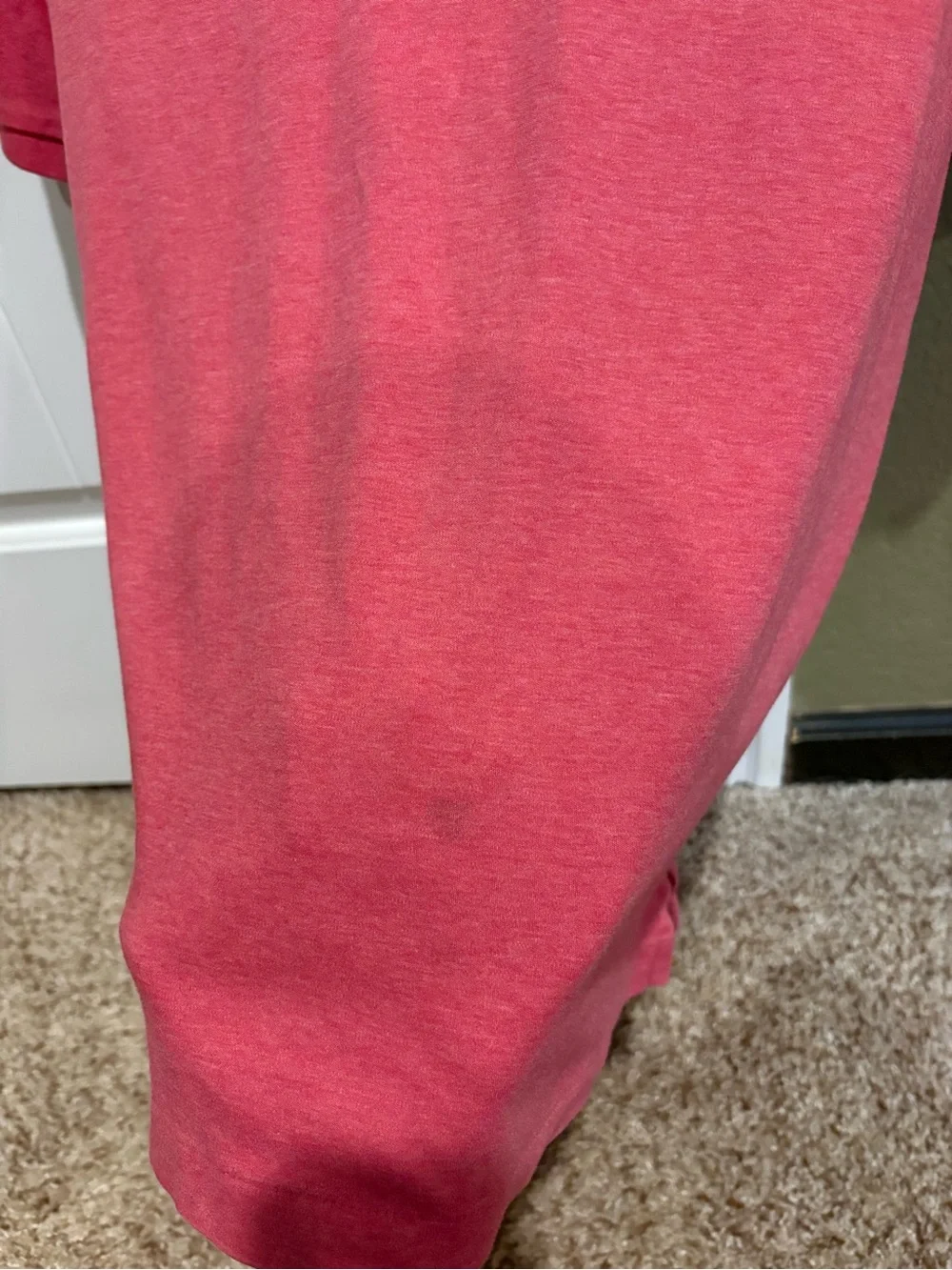 Ralph Lauren Polo Short-Sleeve in Coral Pink